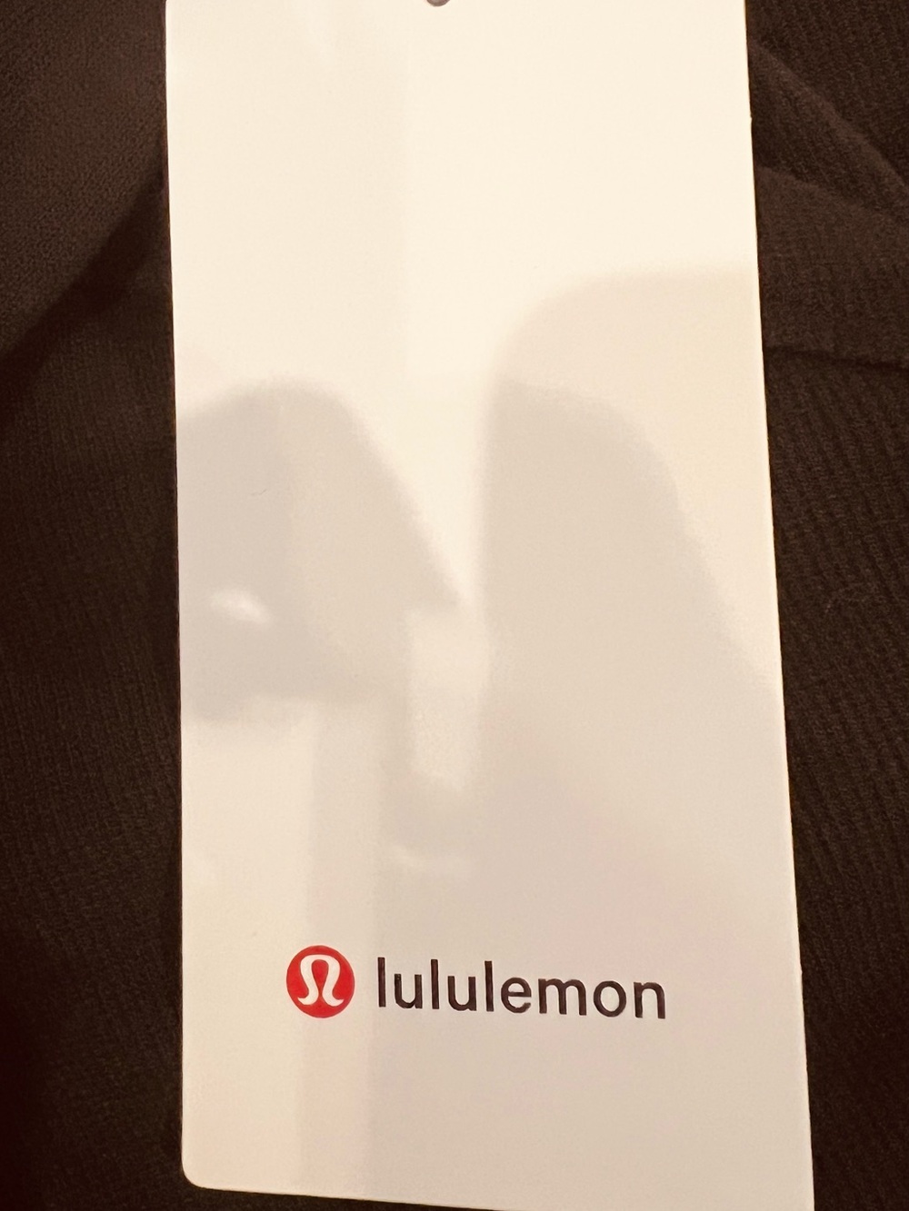 Lululemon Scuba Oversized Funnel Neck Half Zip Long Black XL/XXL NWT Thumbholes - Picture 8 of 9